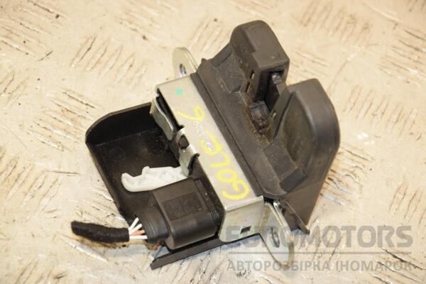 Замок крышки багажника электр 4 пина VW Golf (VI) 2008-2013 5K0827505A 408812 euromotors.com.ua