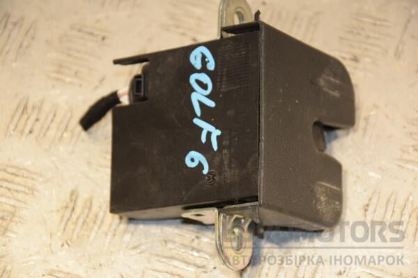 Замок кришки багажника електро 4 Піна VW Golf (VI) 2008-2013 5K0827505A 408812 - 2
