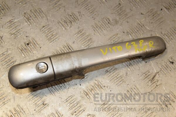 Ручка двері зовнішня передня права Mercedes Vito (W638) 1996-2003 408826 euromotors.com.ua