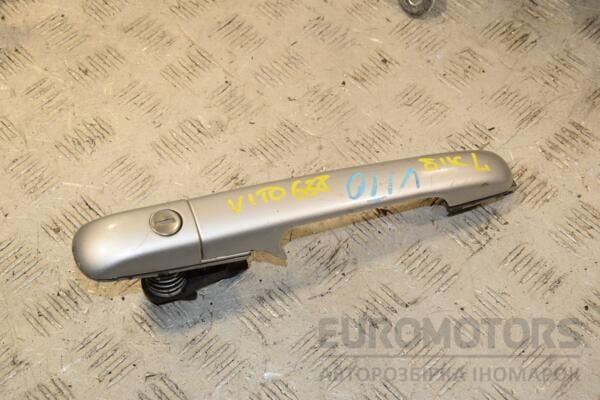 Ручка двері зовнішня бічна ліва зсувні Mercedes Vito (W638) 1996-2003 408828 euromotors.com.ua