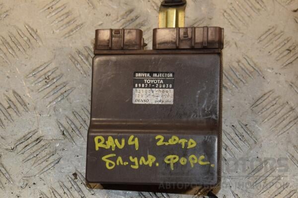 Блок керування форсунками Toyota Rav 4 2.0td 2000-2005 8987120030 408842 euromotors.com.ua