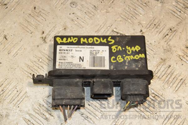 Блок управления светом Renault Modus 2004-2012 8200261817 408844 euromotors.com.ua