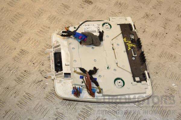 Плафон салона передний Mercedes C-class (W204) 2007-2015 A2048201723 408854 - 2