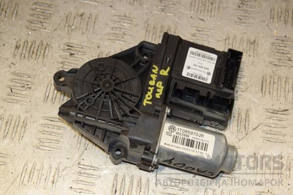 Моторчик стеклоподъемника передний правый VW Caddy (III) 2004-2015 1T0959702R 408865 euromotors.com.ua