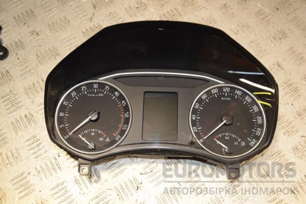 Панель приборов 09- (дефект) Skoda Octavia 1.9tdi (A5) 2004-2013 1Z0920843D 408918 euromotors.com.ua