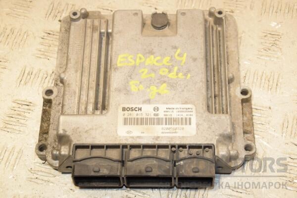 Блок керування двигуном Renault Espace 2.0dCi (IV) 2002-2014 8200560320 408934 euromotors.com.ua