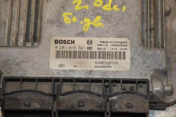 Блок керування двигуном Renault Espace 2.0dCi (IV) 2002-2014 8200560320 408934 - 2