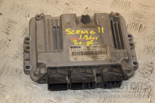 Блок управления двигателем Renault Scenic 1.9dCi (II) 2003-2009 0281011776 408936 euromotors.com.ua