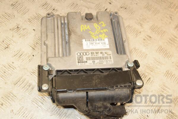 Блок управления двигателем Audi A4 3.0tdi (B7) 2004-2007 8E0907401AJ 408938 euromotors.com.ua