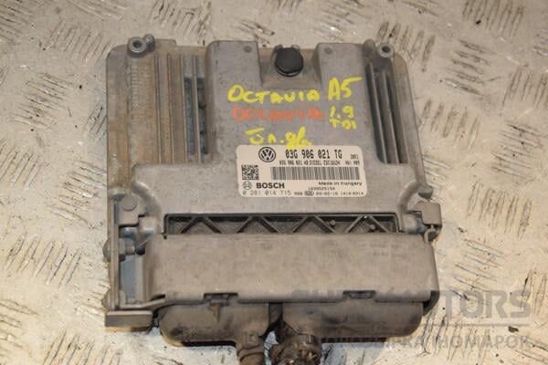 Блок управления двигателем Skoda Octavia 1.9tdi (A5) 2004-2013 03G906021TG 408940 euromotors.com.ua