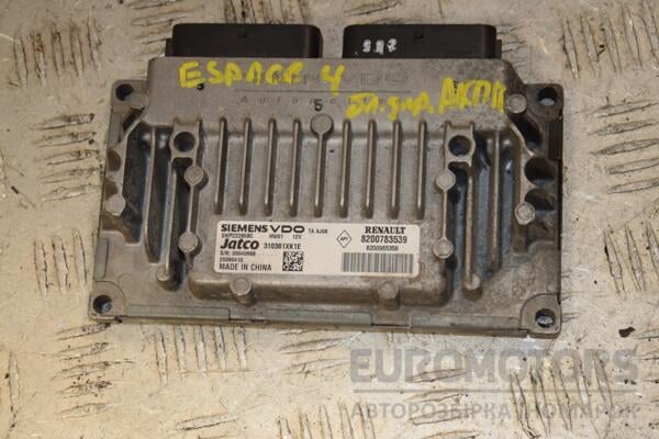 Блок керування АКПП Renault Espace 2.0dCi (IV) 2002-2014 8200783539 408942 euromotors.com.ua