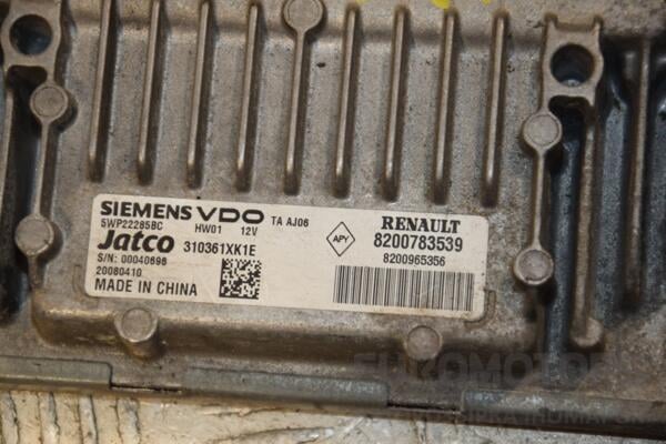 Блок керування АКПП Renault Espace 2.0dCi (IV) 2002-2014 8200783539 408942 - 2