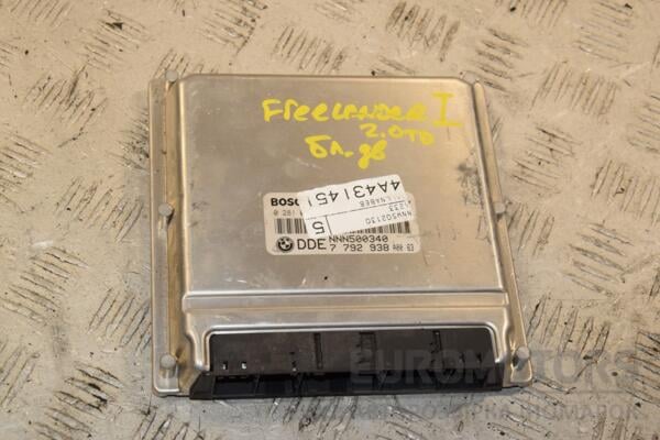 Блок управления двигателем Land Rover Freelander 2.0td (I) 1998-2006 0281010811 408944 euromotors.com.ua