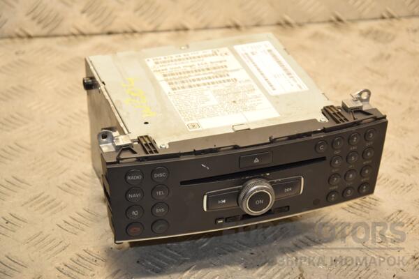 Магнітола штатна Mercedes C-class (W204) 2007-2015 A2048704894 408947 euromotors.com.ua