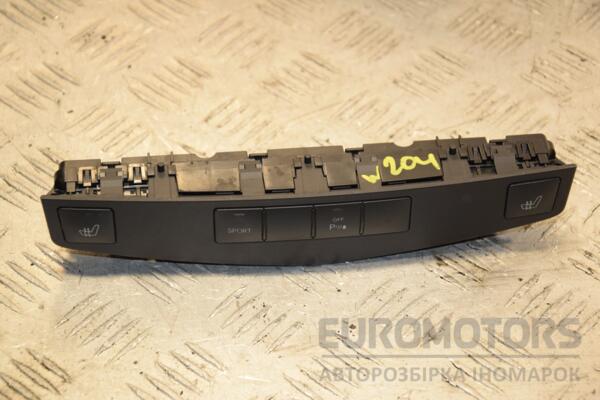 Блок кнопок центральной консоли Mercedes C-class (W204) 2007-2015 A2048704110 408949 euromotors.com.ua