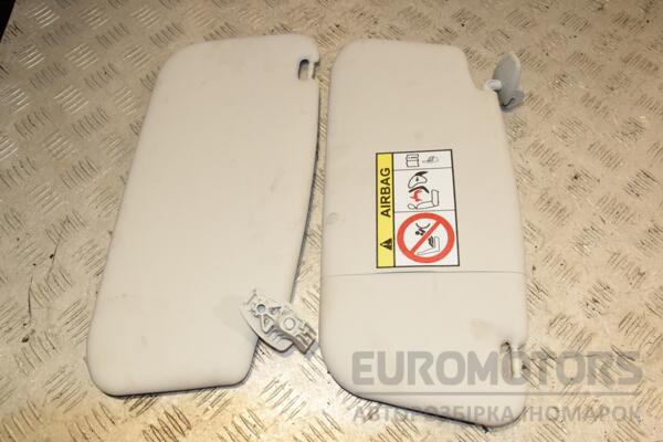 Козырек солнцезащитный левый Fiat 500L 2012 408978 euromotors.com.ua
