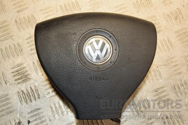 Подушка безопасности руль Airbag VW Golf Plus 2005-2014 1K0880201AQ 408983 euromotors.com.ua