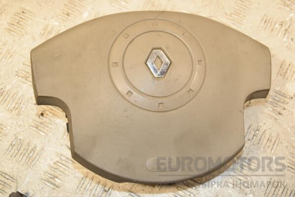 Подушка безпеки кермо Airbag Renault Scenic (II) 2003-2009 8200310300 408994 euromotors.com.ua