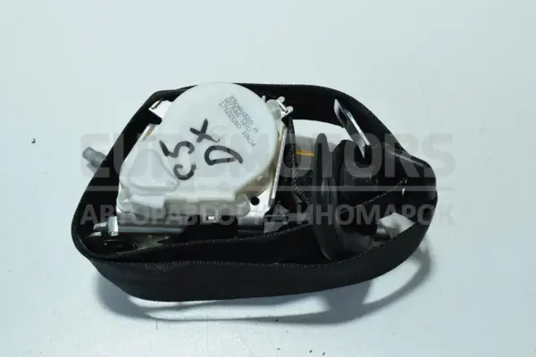 Передній правий ремінь безпеки Citroen C5 1.8 2008-2017 96560562XX it-14148 Дизель euromotors.com.ua