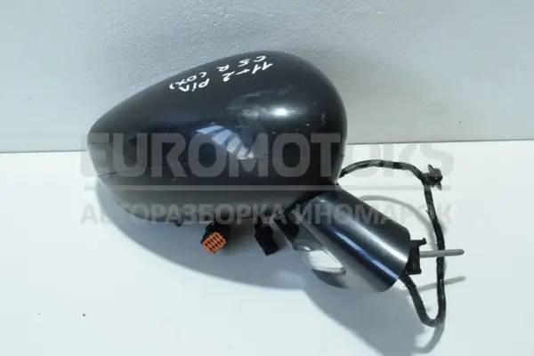 Правое зеркало 11 + 2 PIN Citroen C5 1.8 2008-2017 96727529EH it-14151 Дизель - 2