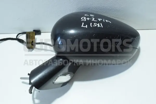 Левое зеркало 9+2 PIN Citroen C5 1.8 2008-2017 96727528EH it-14152 Дизель - 2