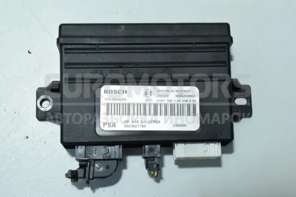 Блок управління датчиком паркування Citroen C5 1.8 2008-2017 9663821780 it-14158 Дизель euromotors.com.ua