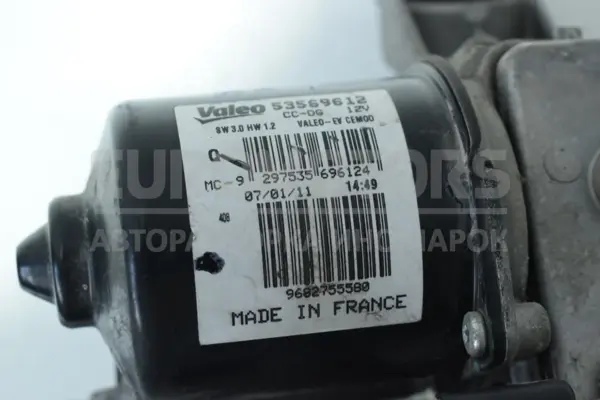 Електродвигун склоочисника переднього лівого Citroen C5 1.8 2008-2017 53630437 it-14162 Дизель - 3