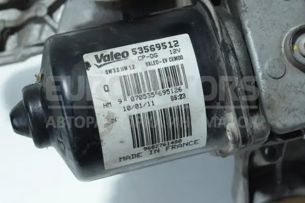 Електродвигун склоочисника переднього правого Citroen C5 1.8 2008-2017 53630417 it-14163 Дизель - 3