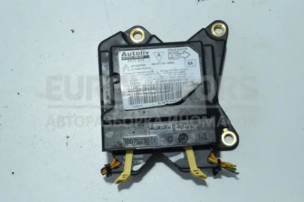 Блок керування подушкою безпеки Citroen C5 1.8 2008-2017 9674290580 it-14164 Дизель euromotors.com.ua