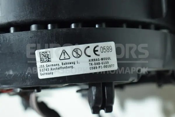 Подушка безопасности рулевого управления VW Golf 2.0 16V TSI (VI) 2008-2013 3C8880201L it-14169 Бензин - 3