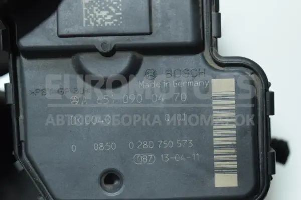 Дросель Mercedes C-class 2.2cdi (W204) 2007-2015 A6510900470 it-14174 Дизель - 3