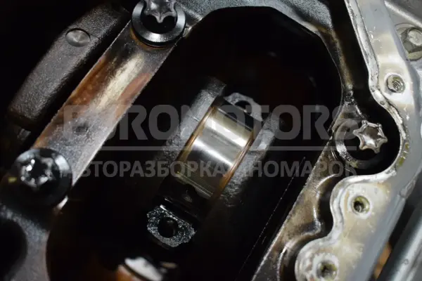 Повний блок двигуна Mazda 3 2.2tdi 2013-2019 SH01 it-14139 Дизель - 11