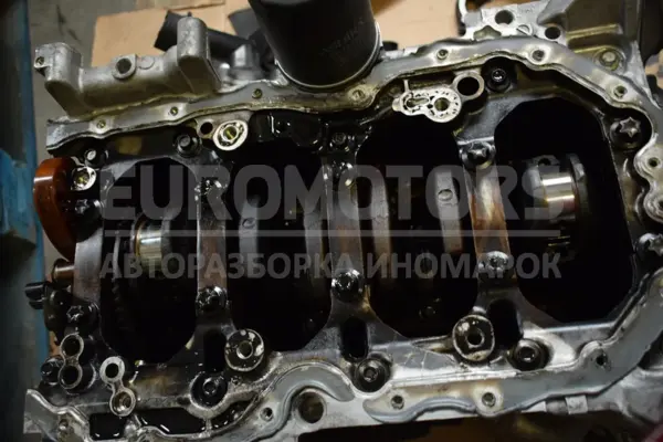 Повний блок двигуна Mazda 3 2.2tdi 2013-2019 SH01 it-14139 Дизель - 12