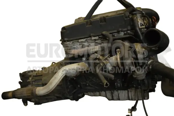 Б/у двигатель Mercedes Sprinter 2.7 d (901/905) 1995-2006 612.981 it-14175 Дизель - 3