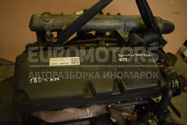 Б/у двигатель Mercedes Sprinter 2.7 d (901/905) 1995-2006 612.981 it-14175 Дизель - 5