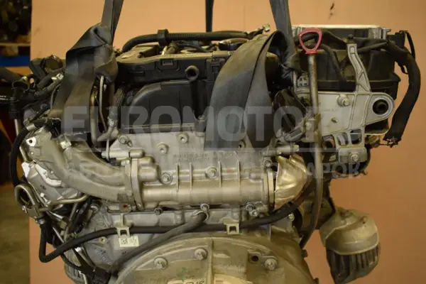 Б/у двигатель Mercedes C-class 2.2 CDI (W204) 2007-2015 651.911 it-14176 Дизель - 4