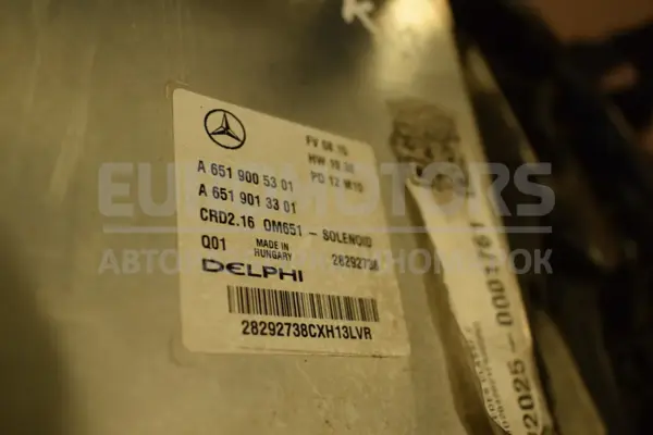 Б/у двигатель Mercedes C-class 2.2 CDI (W204) 2007-2015 651.911 it-14176 Дизель - 8