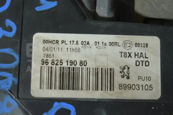 Права фара -14 Peugeot 5008 2009-2017 9682519080 it-14183 - 3