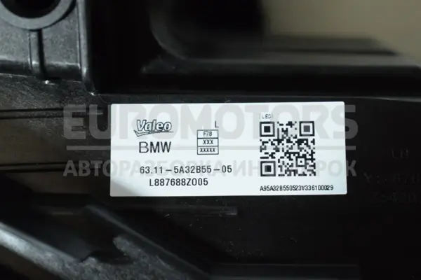 Левая фара BMW 2 2.0 (F78) 2025 7886597 it-14185 Бензин - 7