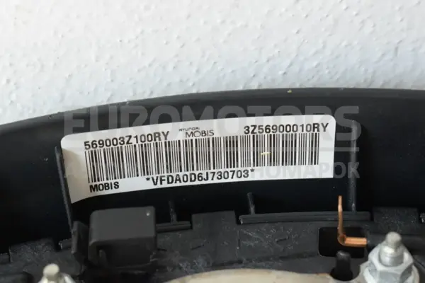 Подушка безпеки рульового керування Hyundai i40 1.7 Cdti 2011 3Z56900010RY it-14189 Дизель - 3