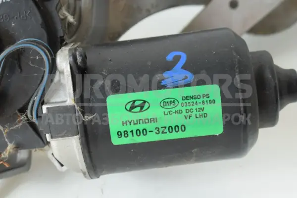 Электродвигатель стеклоочистителя переднего стекла Hyundai i40 1.7 Cdti 2011 981003Z000 it-14190 Дизель - 2