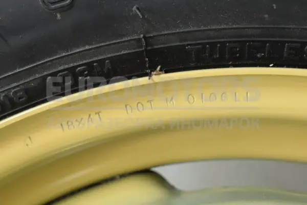 Запасне колесо (планшет) R18 Mazda CX-7 2.2tdi 2007-2012 9965024080 it-14191 Дизель - 4