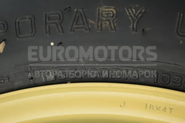 Запасне колесо (планшет) R18 Mazda CX-7 2.2tdi 2007-2012 9965024080 it-14191 Дизель - 5