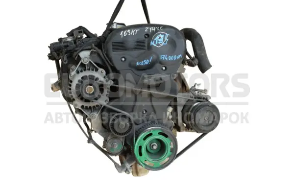 Двигун Opel Corsa 1.4 16V (B) 1993-2000 X14XE it-14193 Бензин euromotors.com.ua