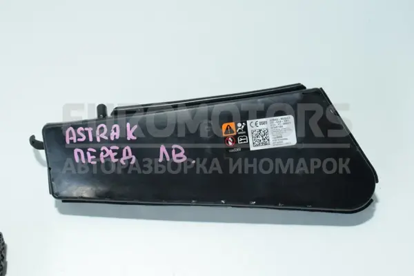 Подушка безопасности переднего левого сиденья Opel Astra 1.6cdti Bi-Turbo (K) 2015 34142713H it-14201 Дизель euromotors.com.ua