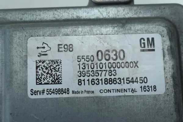 Блок управления двигателем Opel Astra 1.6cdti Bi-Turbo (K) 2015 55500630 it-14203 Дизель - 3