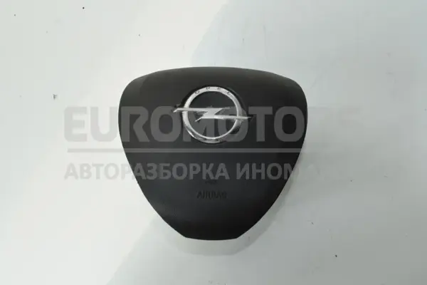 Подушка безопасности рулевого управления Opel Astra 1.6cdti Bi-Turbo (K) 2015 34210358C it-14217 Дизель euromotors.com.ua