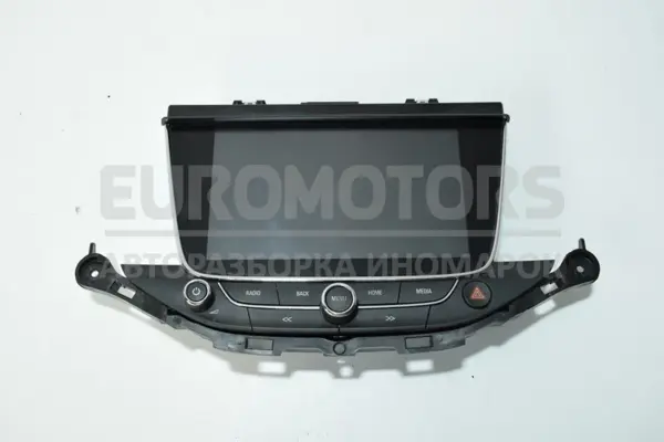 Многофункциональный дисплей Opel Astra 1.6cdti Bi-Turbo (K) 2015 39042448 it-14218 Дизель euromotors.com.ua
