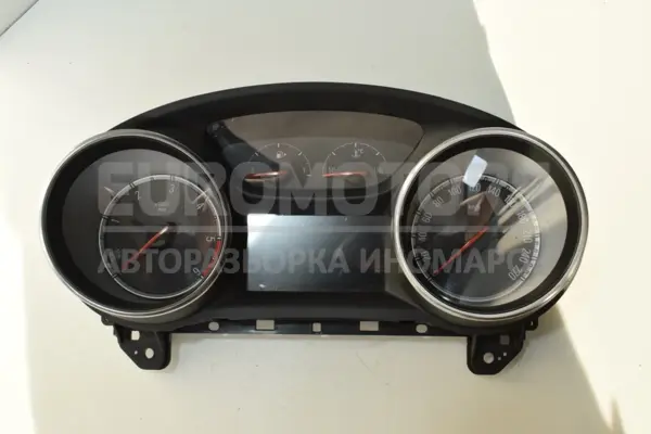 Приборная панель Opel Astra 1.6cdti Bi-Turbo (K) 2015 39077980 it-14220 Дизель euromotors.com.ua