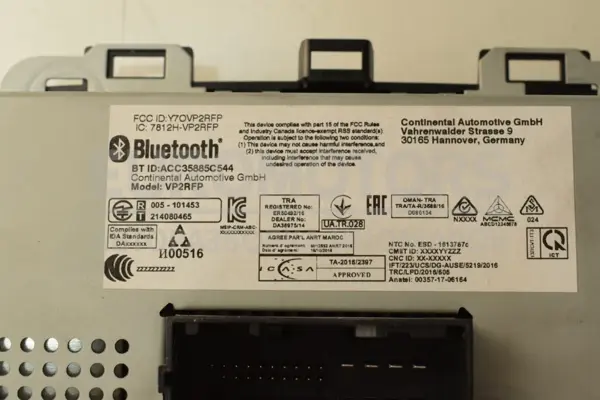 Багатофункціональний дисплей Fiat 500L 2012 07357604490 it-14221 - 6